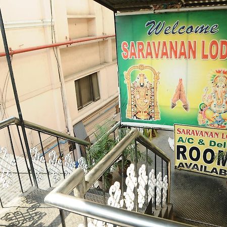 Saravanan Lodge Chennai Bagian luar foto