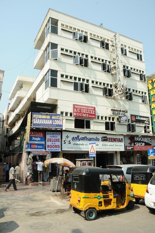 Saravanan Lodge Chennai Bagian luar foto